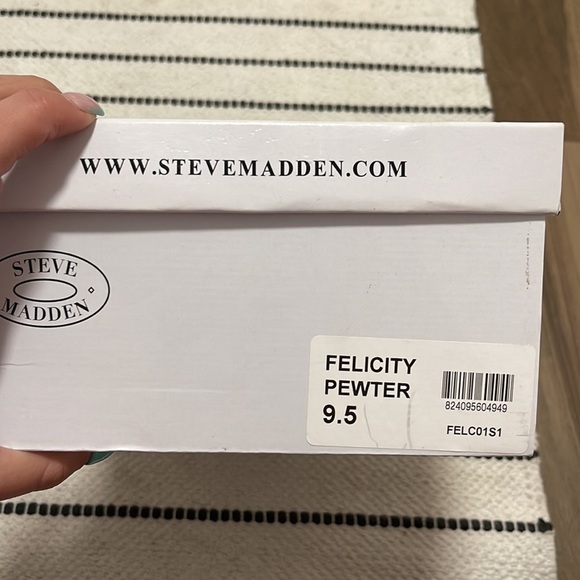 Steve Madden Felicity Pewter - Picture 3 of 4